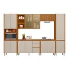 Cozinha 6 Pecas Com Torre Simples E Porta Reflecta Michelange