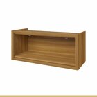 Cozinha 6 Peças Paneleiro Ripado Baronesa  100% Mdf Freijó/of