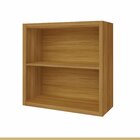 Cozinha 6 Peças Ripado Imperatriz  100% Mdf Freijó/off White