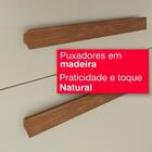 Cozinha 6 Portas 2 Gavetas Amanda Com Espelhos - Tudo De Móve