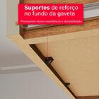 Cozinha 6 Portas 2 Gavetas Amanda Com Espelhos - Tudo De Móve