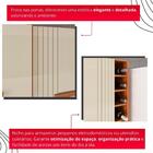 Cozinha 6 Portas 2 Gavetas Amanda Com Espelhos - Tudo De Móve