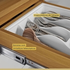 Cozinha 7 Peças Nesher Burguesa Premium 100% Mdf Freijó-branco