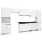 Cozinha 7 Peças Top Class Batrol Branco