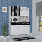 Cozinha 7 Portas 4 Gavetas Melissa Poquema