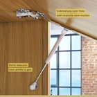 Cozinha 9 Peças Nesher Imperatriz Gourmet Canto 100% Mdf Frei