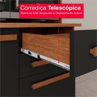 Cozinha  8 Portas 2 Gavetas Aurora Com Espelho - Tudo De Móve