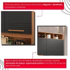 Cozinha  8 Portas 2 Gavetas Aurora Com Espelho - Tudo De Móve