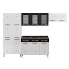 Cozinha Aço Completa 14 Portas 3 Gavetas Mirage New Telasul B