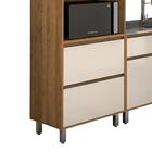 Cozinha Agata 01 2860x2616mm - 10 Peças Freijo/off White Vita