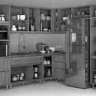 Cozinha Agata 01 2860x2616mm - 10 Peças Freijo/off White Vita