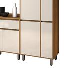 Cozinha Agata 04 Peças Madeira Freijó/off White – Vitamov