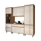 Cozinha Agata 04 Peças Madeira Freijó/off White – Vitamov