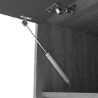 Cozinha Agata 05 Peças Reflecta Connect/cinza – Vitamov