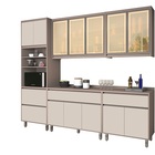 Cozinha Agata 05 Peças Reflecta Connect/off White – Vitamov