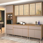 Cozinha Agata 05 Peças Reflecta Freijó/connect – Vitamov