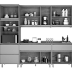 Cozinha Agata 05 Peças Reflecta Freijó/grafite – Vitamov