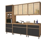 Cozinha Agata 05 Peças Reflecta Freijó/grafite – Vitamov