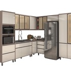 Cozinha Agata 10 Peças Reflecta Connect/off White – Vitamov