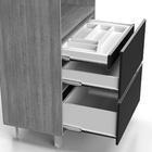 Cozinha Agata 10 Peças Reflecta Connect/off White – Vitamov