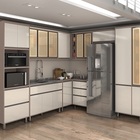 Cozinha Agata 10 Peças Reflecta Connect/off White – Vitamov