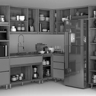 Cozinha Agata 10 Peças Reflecta Freijó/cinza – Vitamov