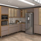 Cozinha Agata 10 Peças Reflecta Freijó/connect – Vitamov