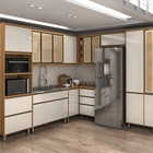 Cozinha Agata 10 Peças Reflecta Freijó/off White – Vitamov