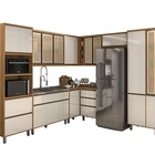 Cozinha Agata 10 Peças Reflecta Freijó/off White – Vitamov