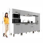 Cozinha Alana 6 Pecas 12 Portas 1 Gaveta Branco