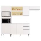 Cozinha Aline Branco - Poquema