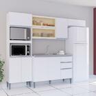 Cozinha Aline Branco - Poquema