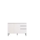 Cozinha Aline Branco - Poquema