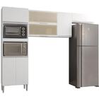 Cozinha Aline Branco - Poquema