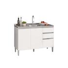 Cozinha Aline Branco - Poquema