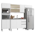 Cozinha Aline Branco - Poquema