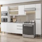 Cozinha Aline Branco - Poquema