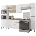 Cozinha Aline Branco - Poquema