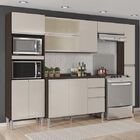 Cozinha Aline Chocolate/off White - Poquema