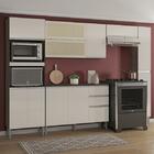 Cozinha Aline Chocolate/off White - Poquema