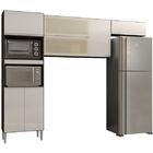 Cozinha Aline Chocolate/off White - Poquema