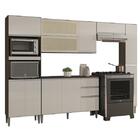 Cozinha Aline Chocolate/off White - Poquema