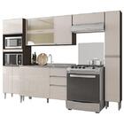 Cozinha Aline Chocolate/off White - Poquema