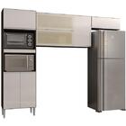 Cozinha Aline Chocolate/off White - Poquema