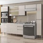 Cozinha Aline Chocolate/off White - Poquema