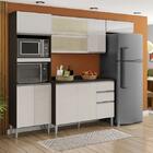 Cozinha Aline Chocolate/off White - Poquema