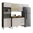 Cozinha Aline Chocolate/off White - Poquema