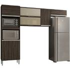 Cozinha Aline Chocolate - Poquema