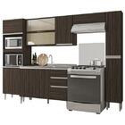 Cozinha Aline Chocolate - Poquema