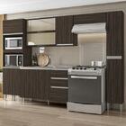 Cozinha Aline Chocolate - Poquema